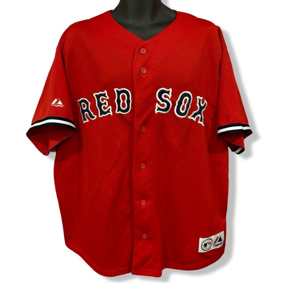 Majestic Other - Vintage Boston Red Sox Baseball Jersey
